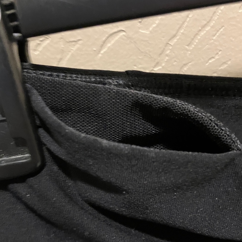 VG-EUC Eddie Bauer Women's XL Black Crossover Leggings - Picture 7 of 7